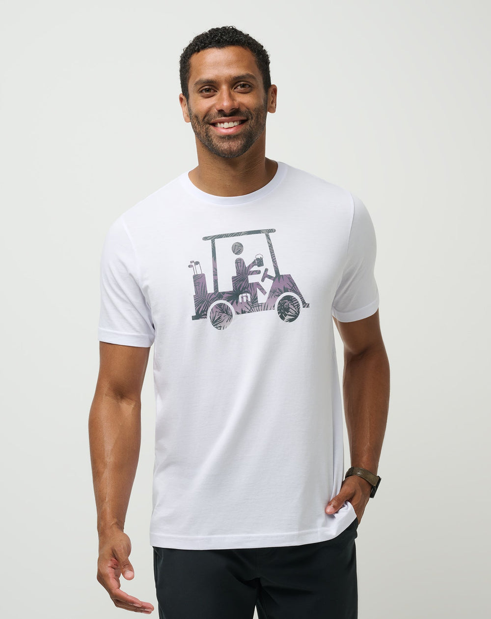 White Travis Mathew Catch And Release Tee
