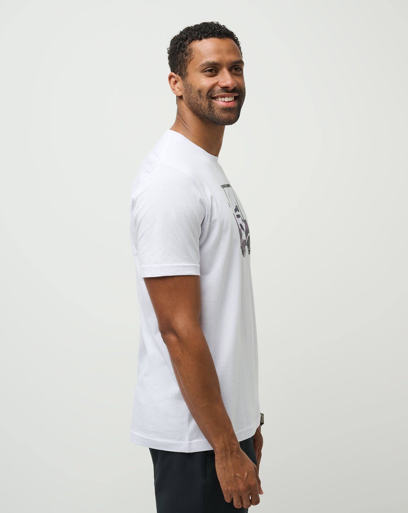 White Travis Mathew Catch And Release Tee