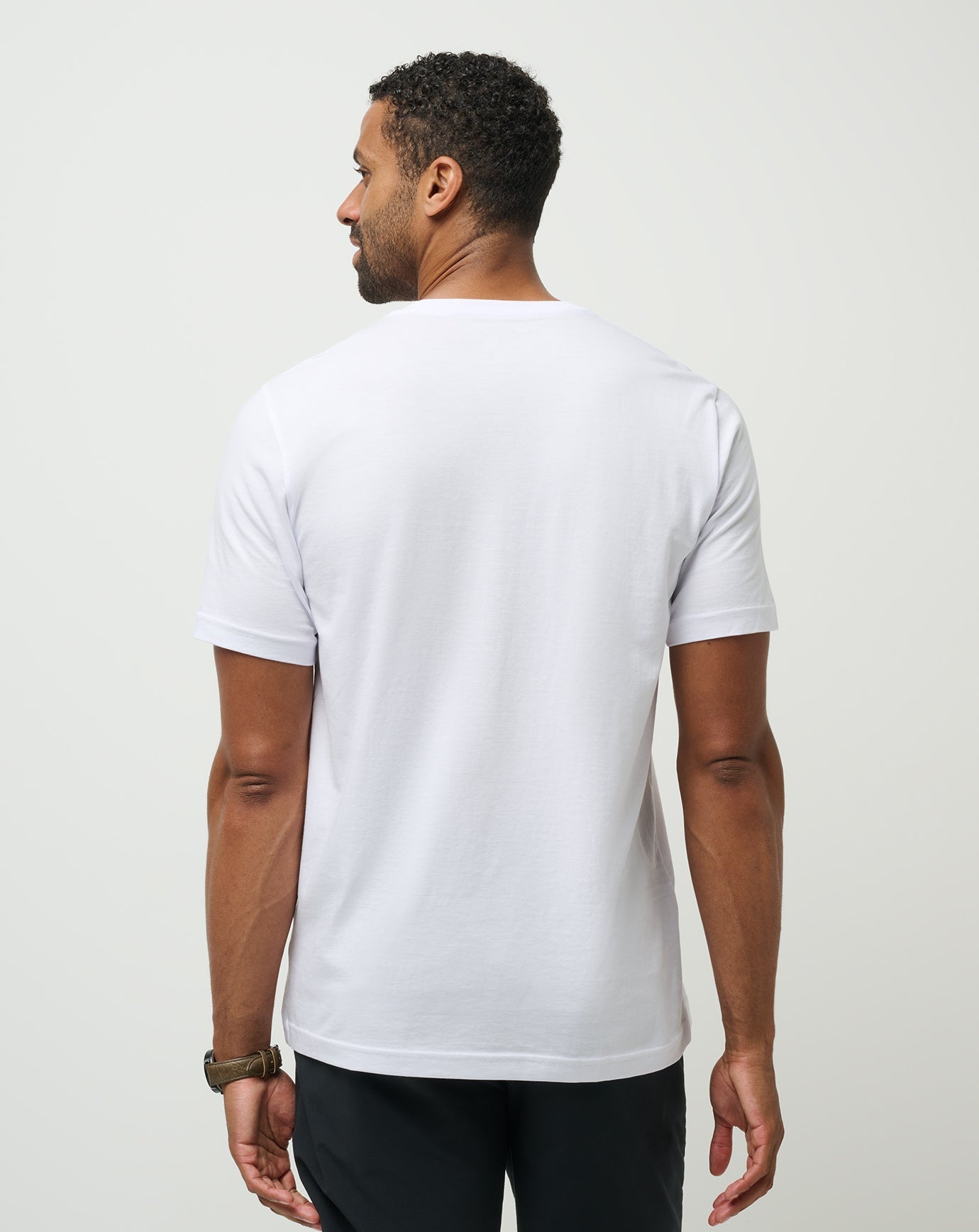 White Travis Mathew Catch And Release Tee