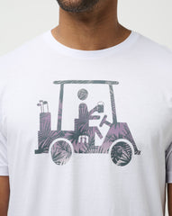 White Travis Mathew Catch And Release Tee