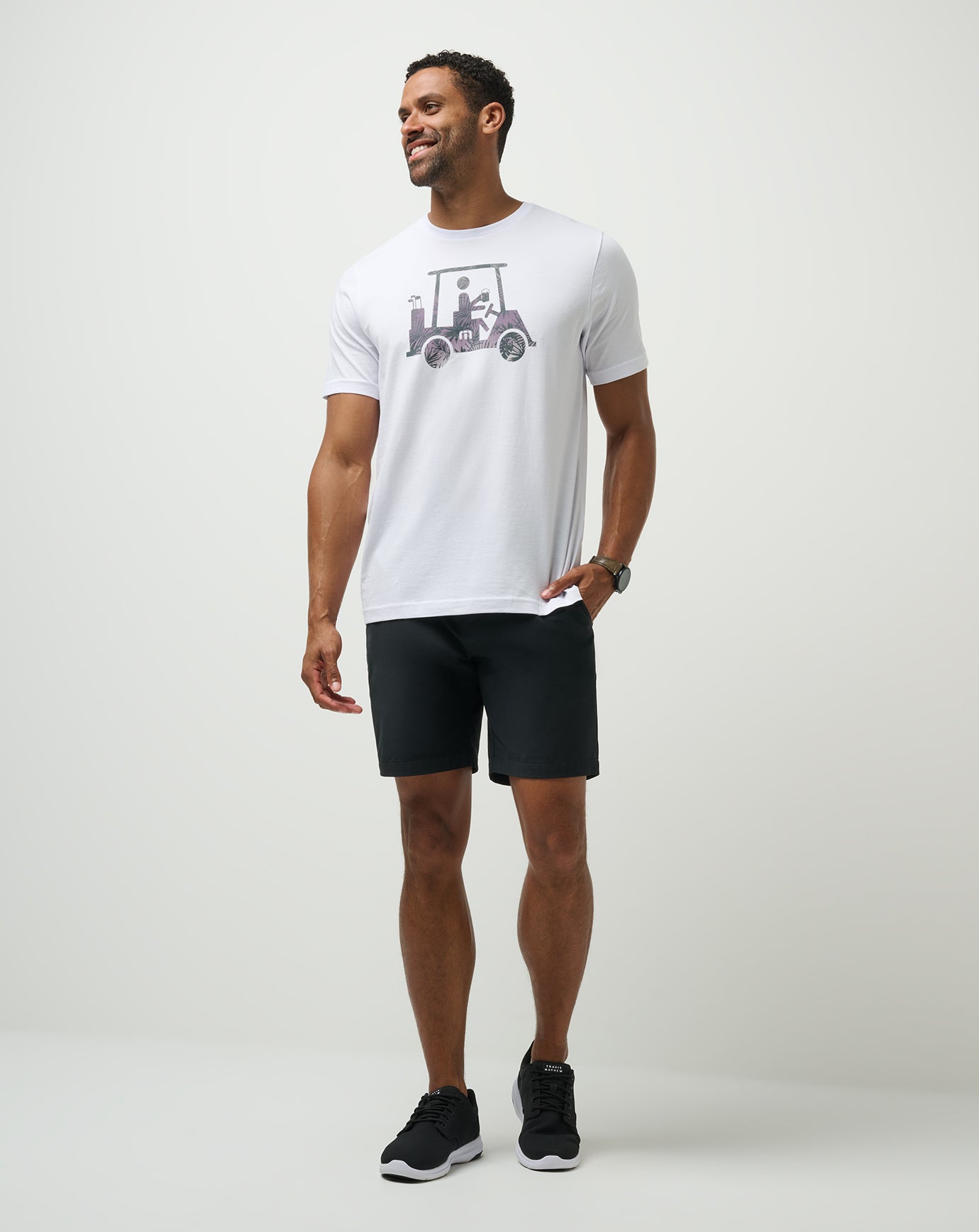 White Travis Mathew Catch And Release Tee