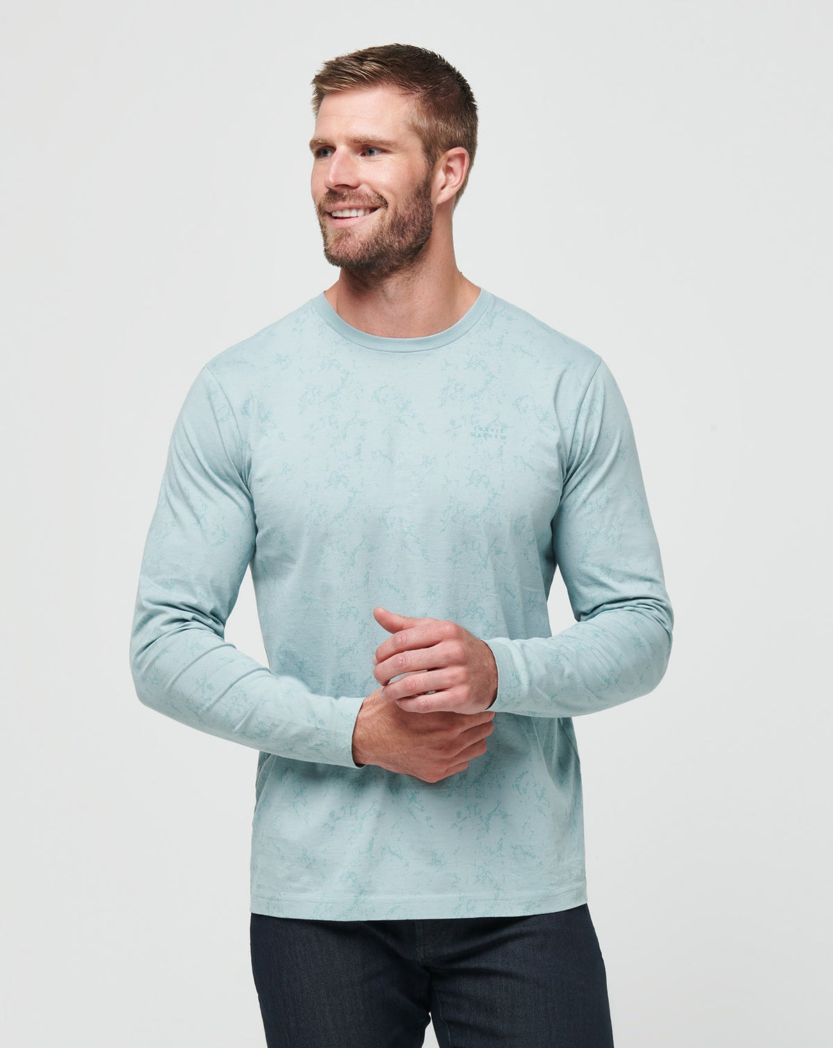 Arona Travis Mathew Warmer Tides Long Sleeve Tee