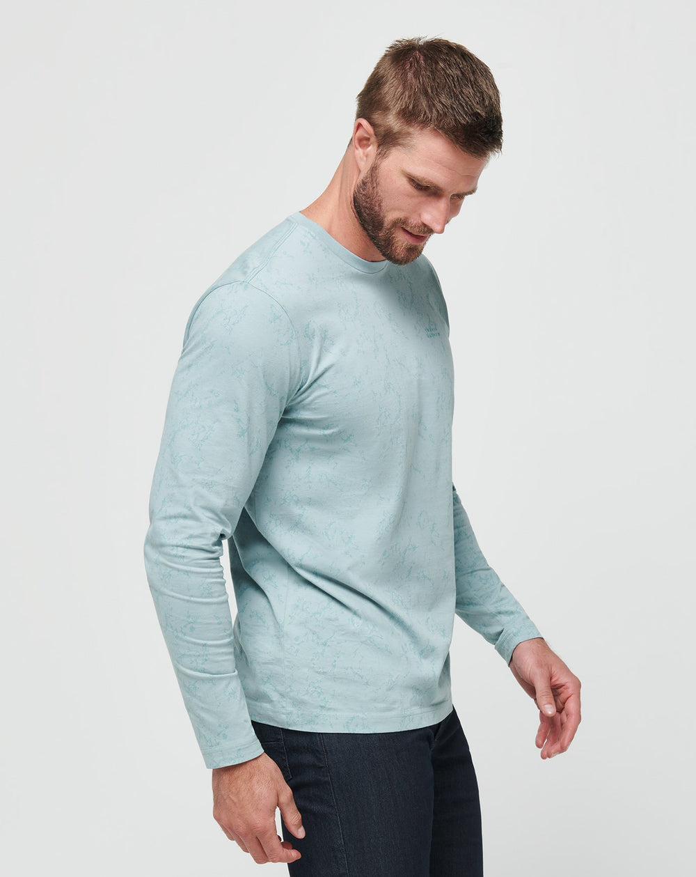 Arona Travis Mathew Warmer Tides Long Sleeve Tee