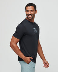 Black Travis Mathew Living Aloha Tee