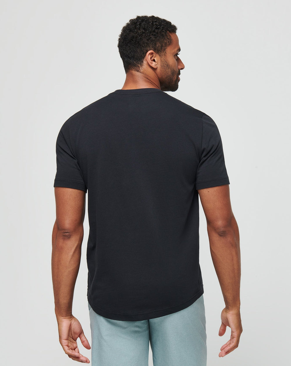 Black Travis Mathew Living Aloha Tee