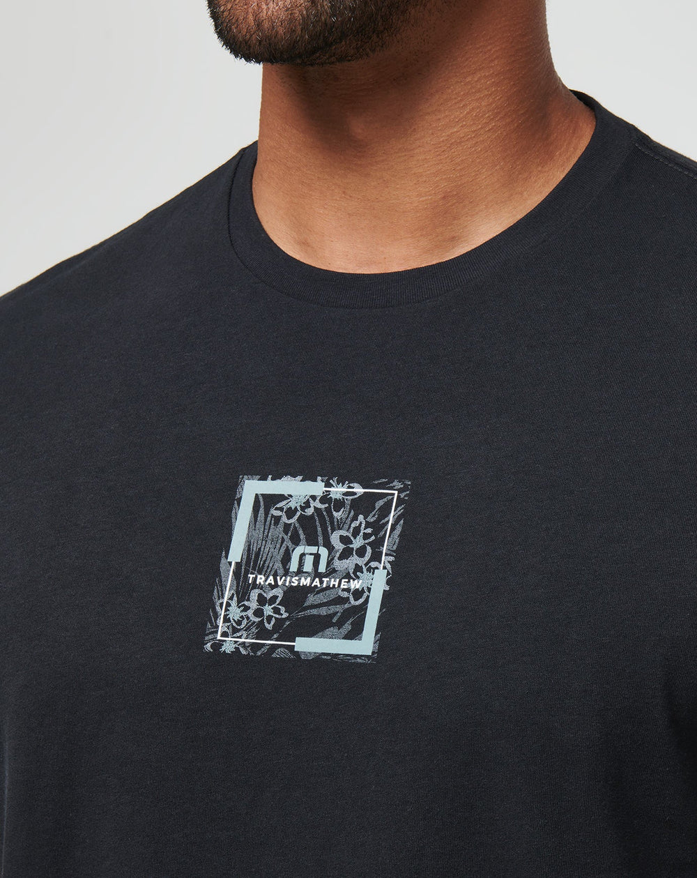Black Travis Mathew Living Aloha Tee