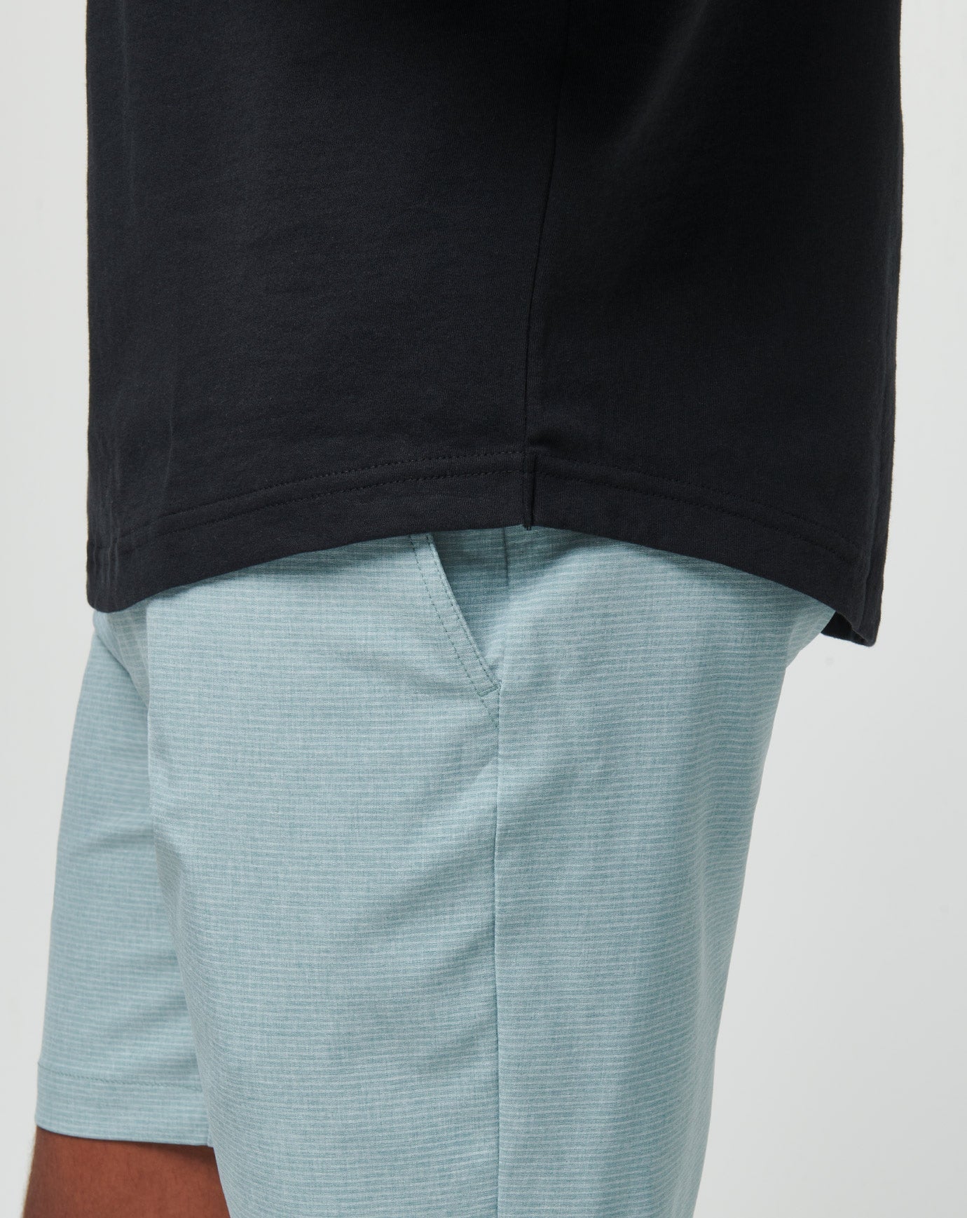 Black Travis Mathew Living Aloha Tee