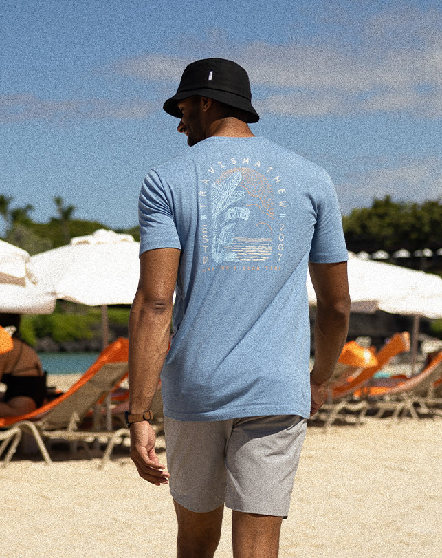 Quiet Harbor Travis Mathew Cowries Tee