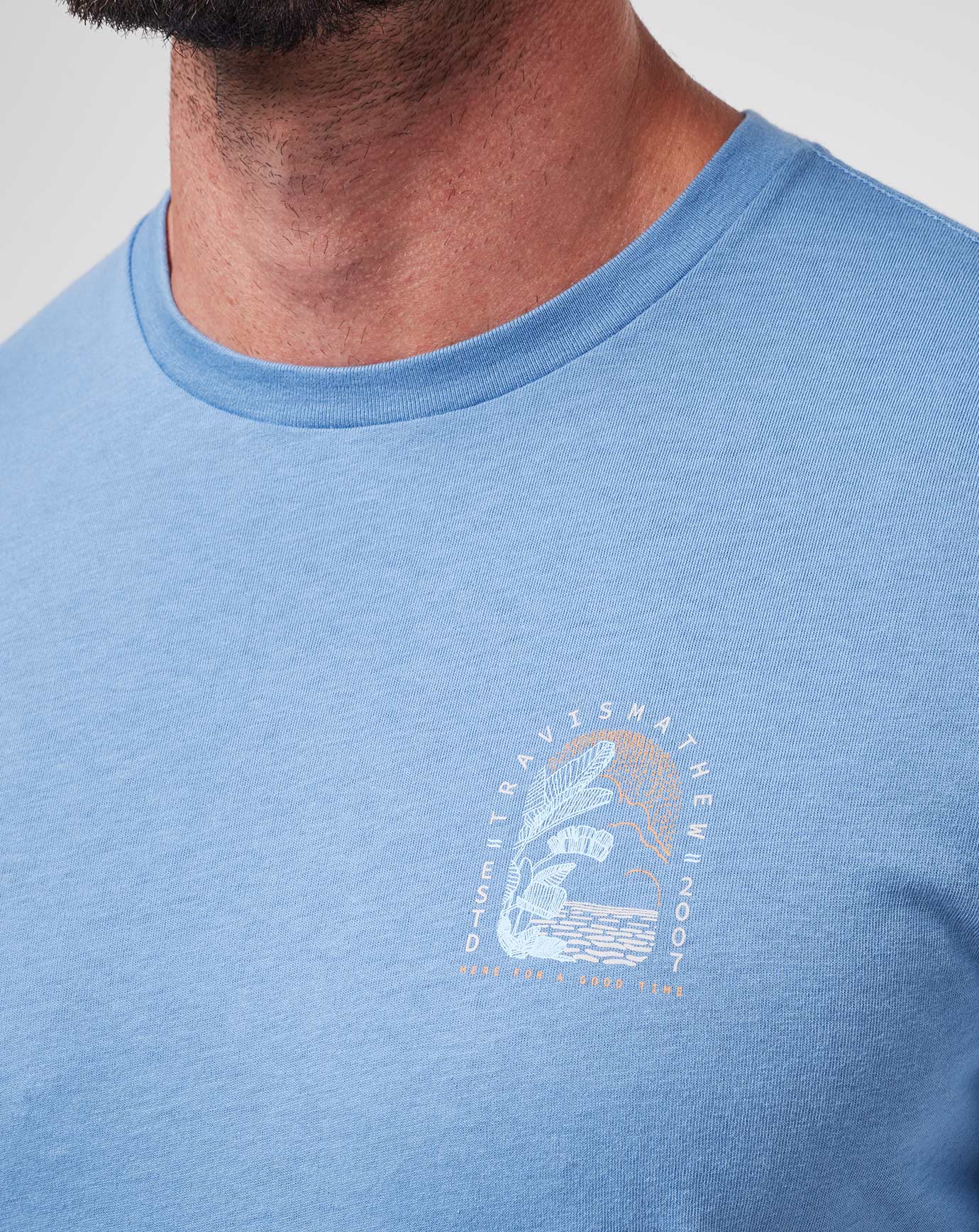 Quiet Harbor Travis Mathew Cowries Tee