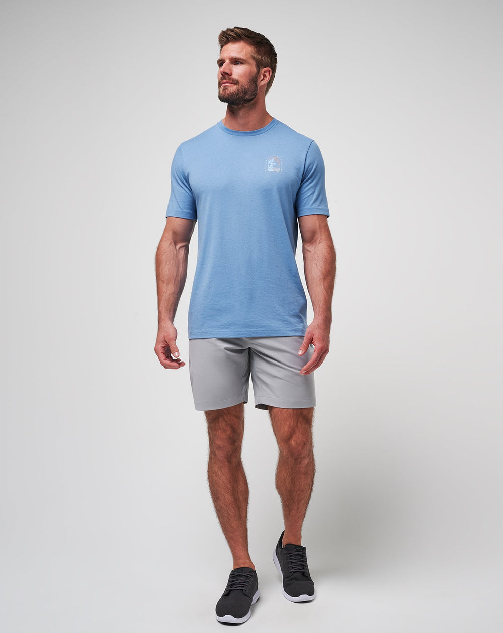 Quiet Harbor Travis Mathew Cowries Tee