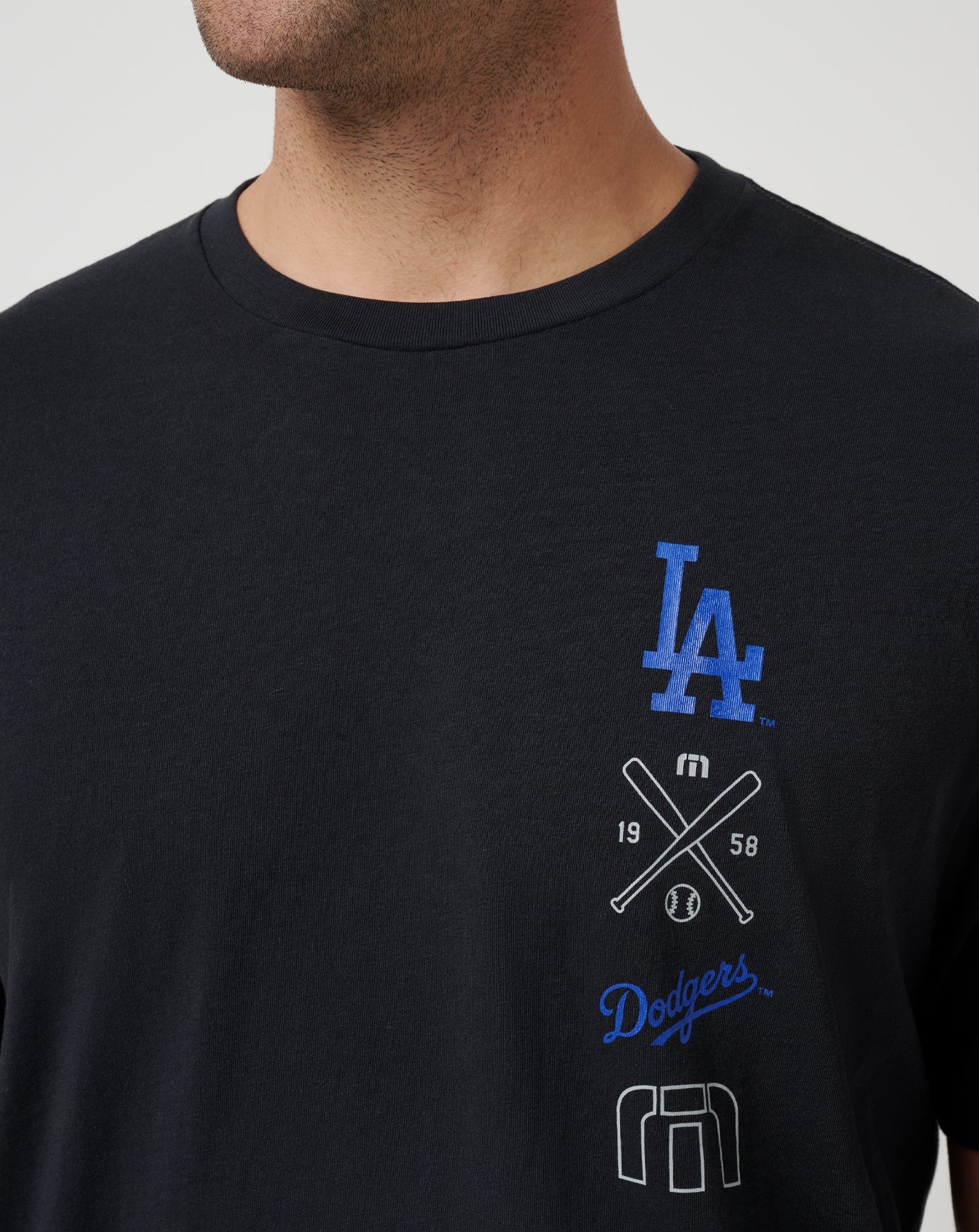Black Travis Mathew Los Angeles Dodgers Sunset Slam 2.0 Tee