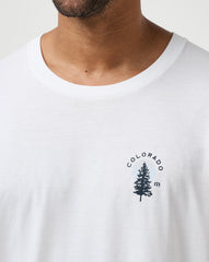 White Travis Mathew Adventure Season Tee