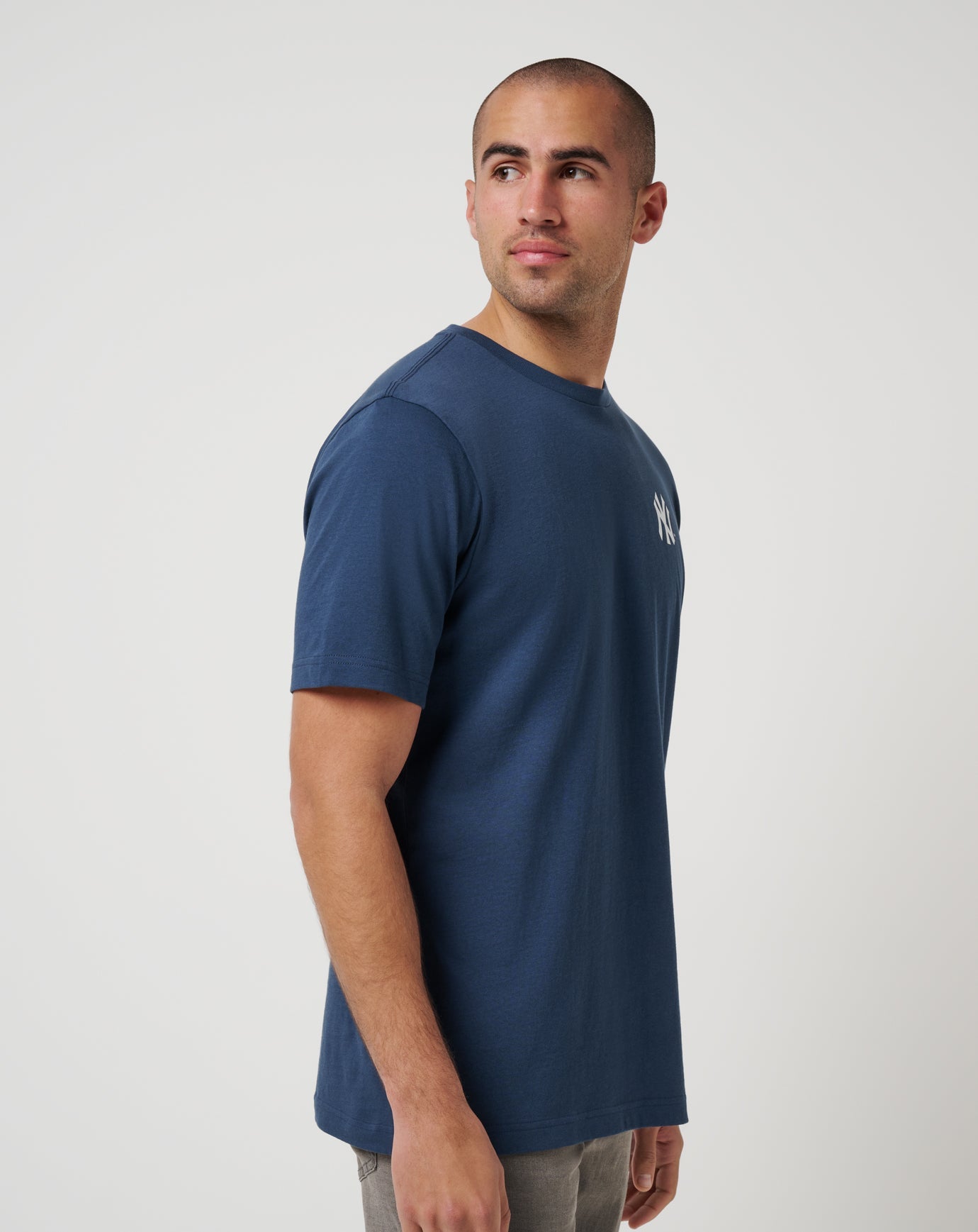 Navy Travis Mathew New York Yankees Friendly Rivalry Tee