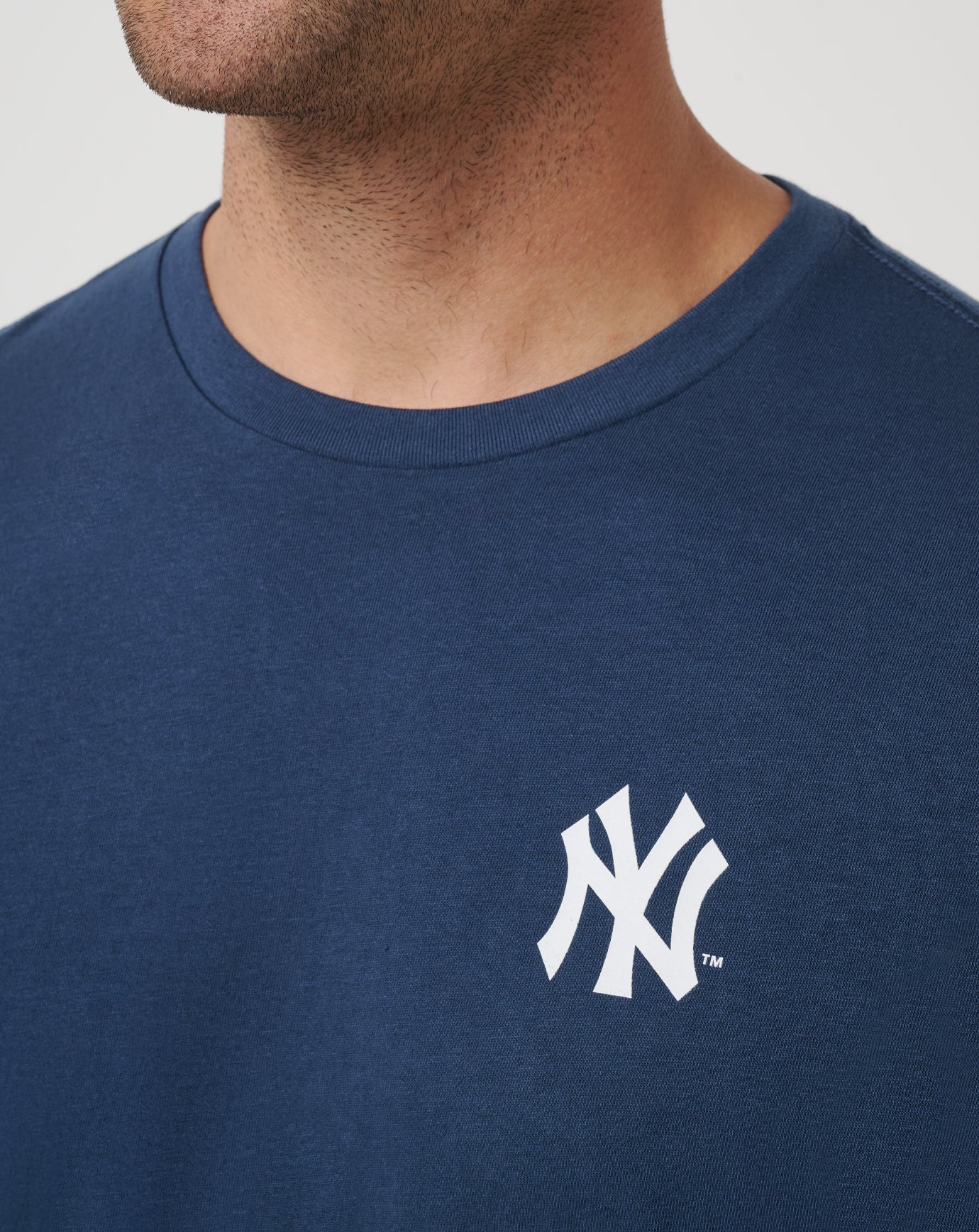 Navy Travis Mathew New York Yankees Friendly Rivalry Tee