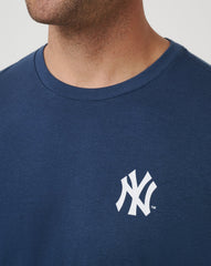Navy Travis Mathew New York Yankees Friendly Rivalry Tee