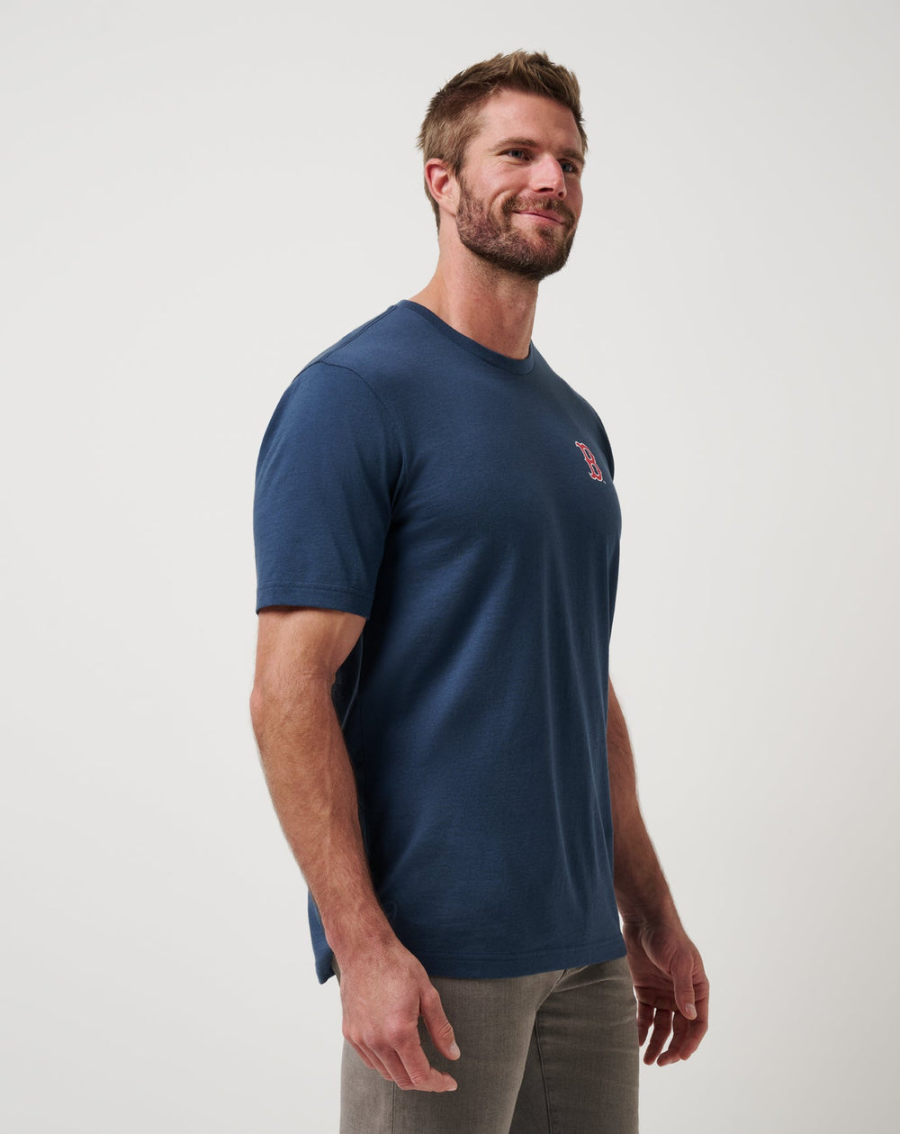 Navy Travis Mathew Boston Red Sox Friendly Rivalry Tee