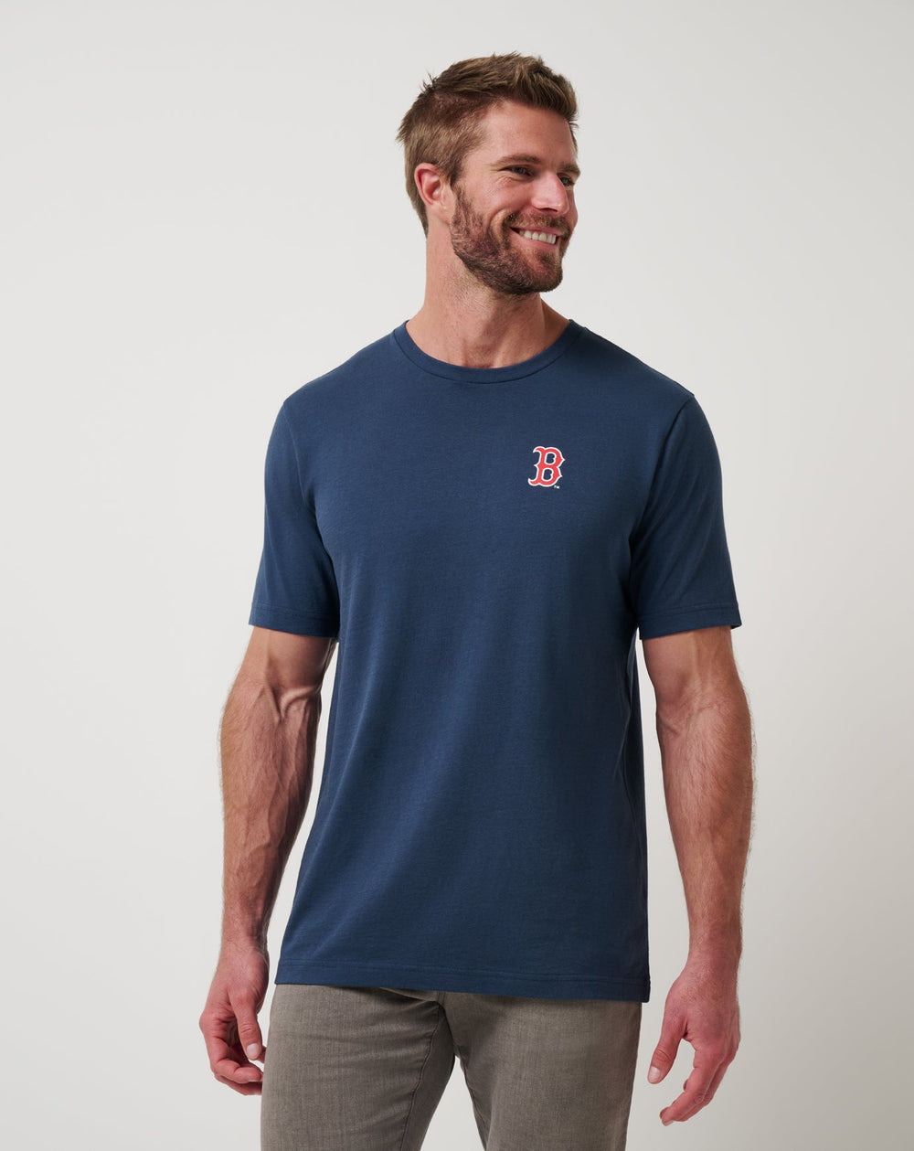 Navy Travis Mathew Boston Red Sox Friendly Rivalry Tee