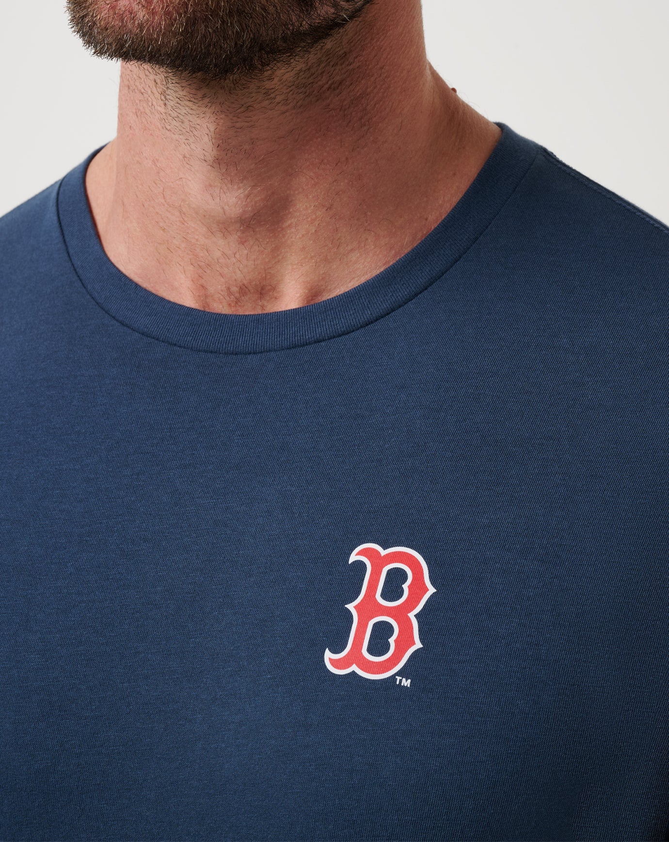 Navy Travis Mathew Boston Red Sox Friendly Rivalry Tee