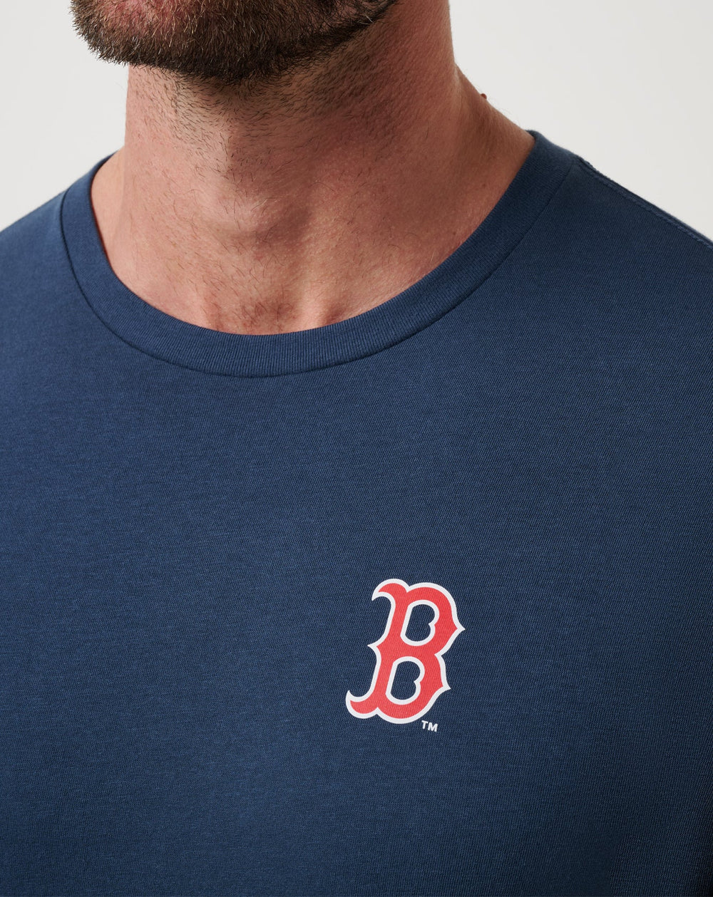 Navy Travis Mathew Boston Red Sox Friendly Rivalry Tee