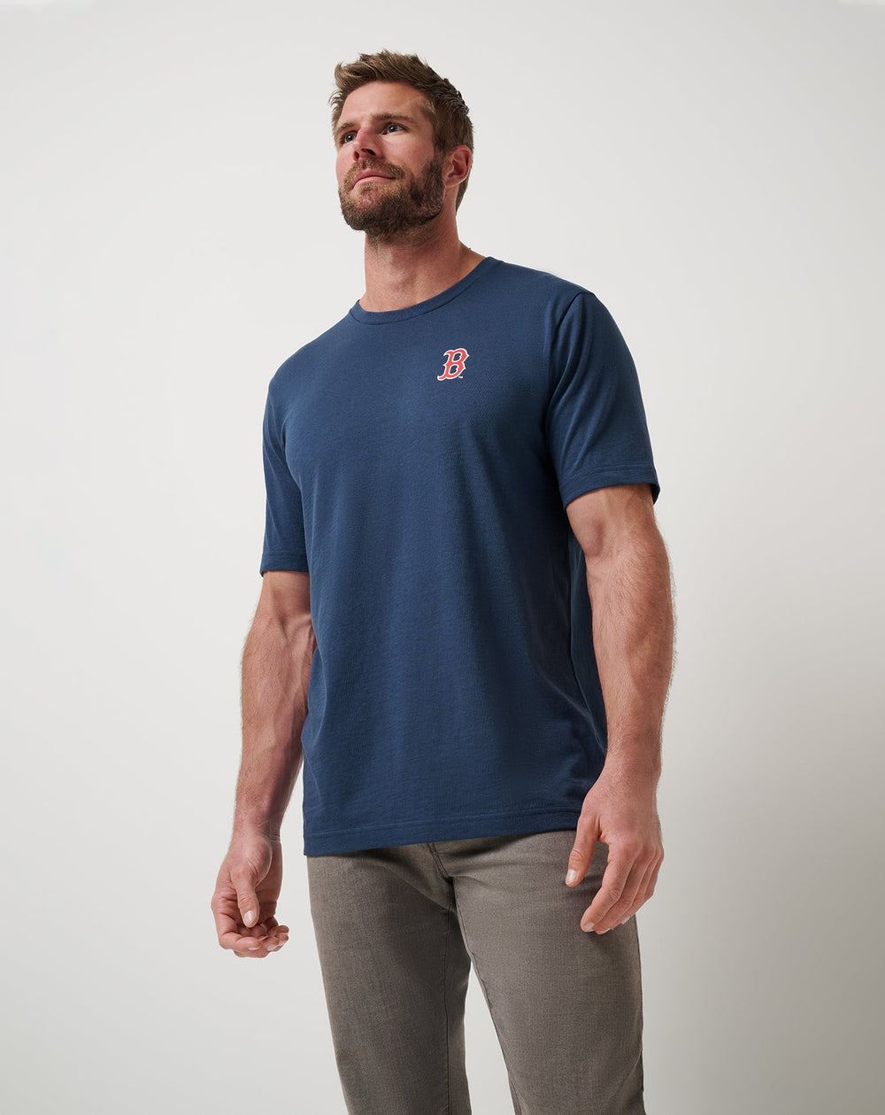 Navy Travis Mathew Boston Red Sox Friendly Rivalry Tee