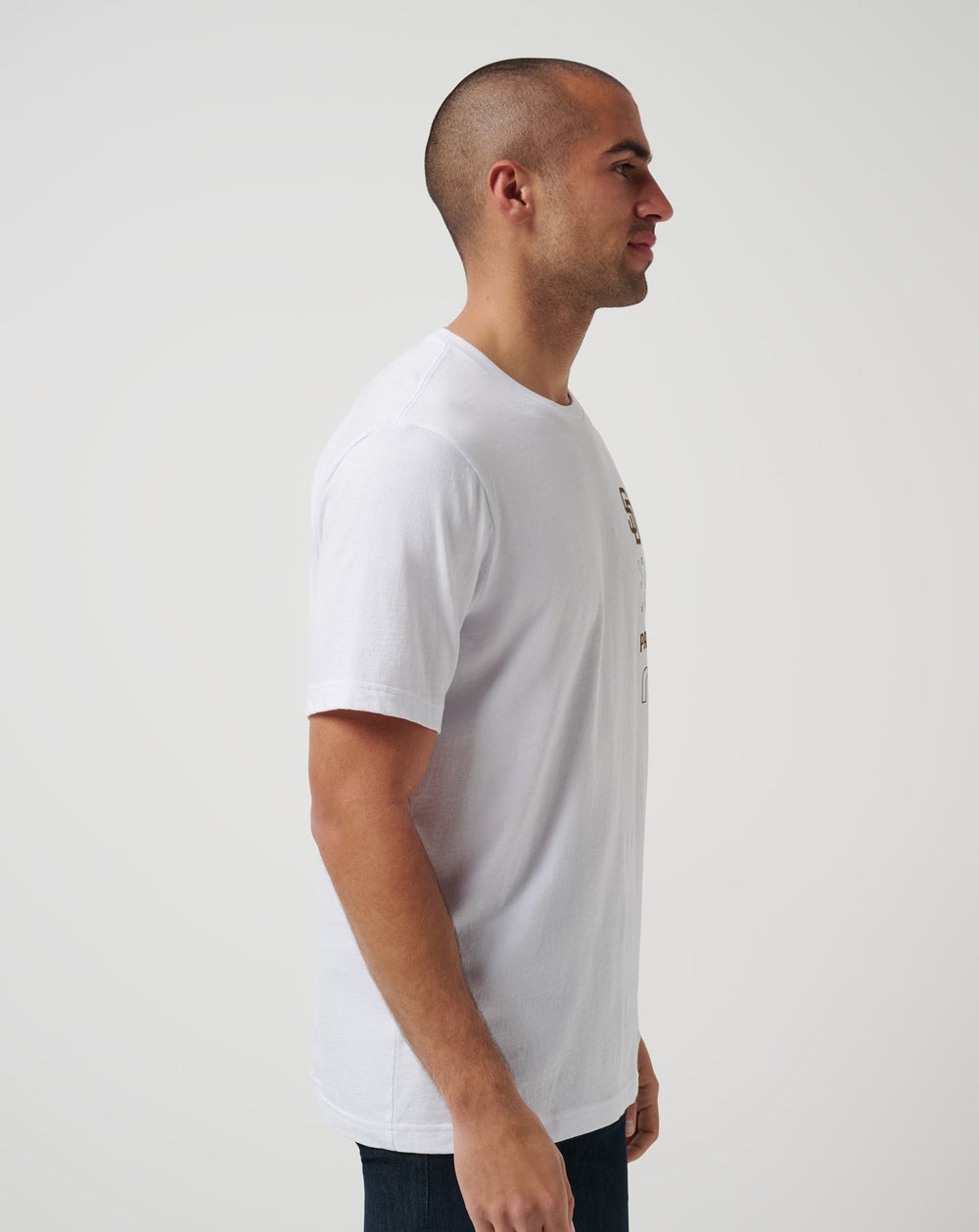 White Travis Mathew San Diego Padres Sunset Slam 2.0 Tee
