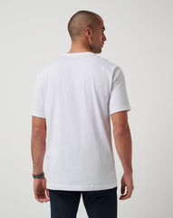 White Travis Mathew San Diego Padres Sunset Slam 2.0 Tee