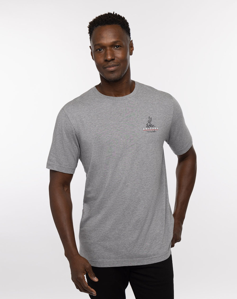 Heather Grey Travis Mathew Bell Rock Tee