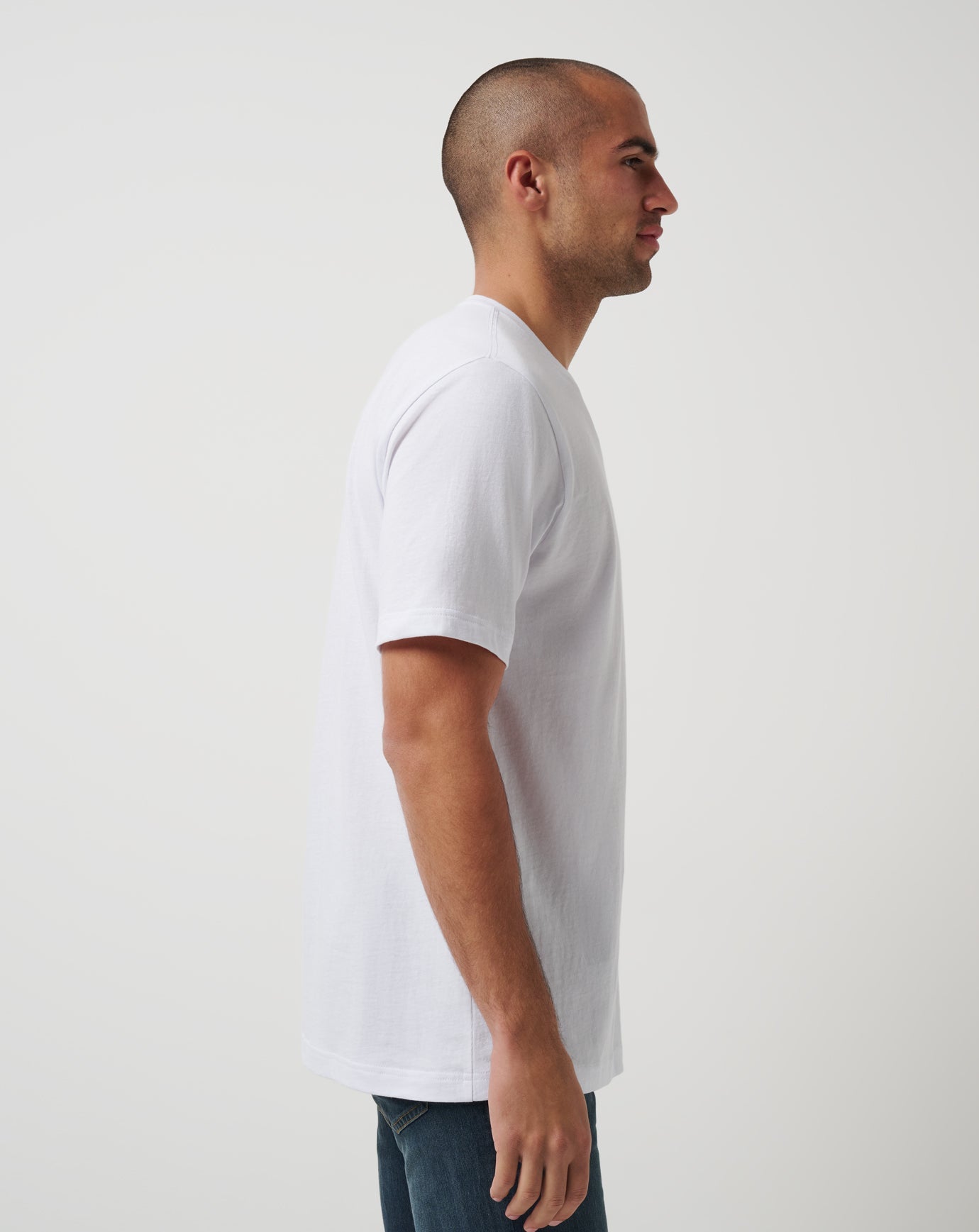 White Travis Mathew Chicago Cubs Sunset Slam 2.0 Tee