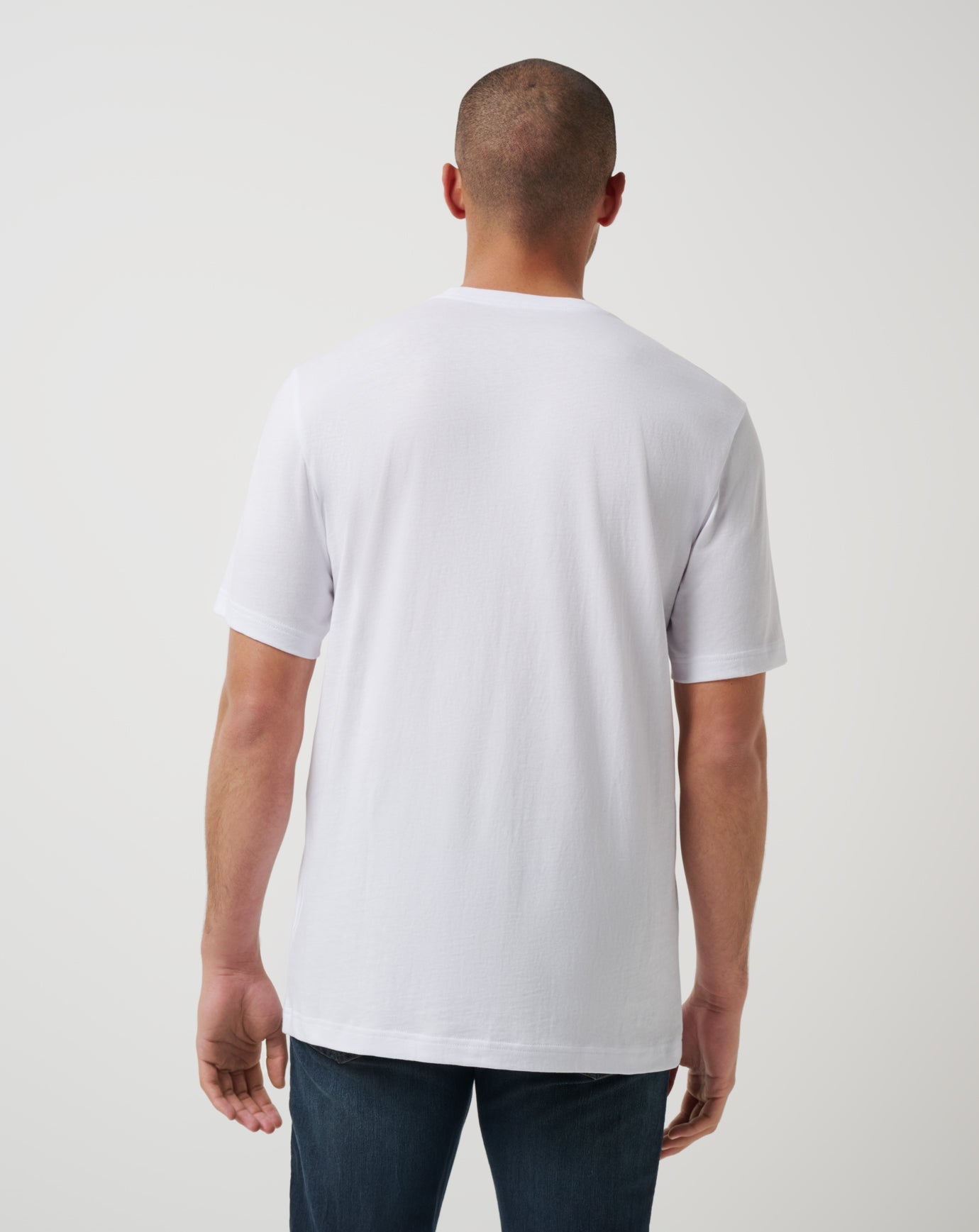 White Travis Mathew Chicago Cubs Sunset Slam 2.0 Tee