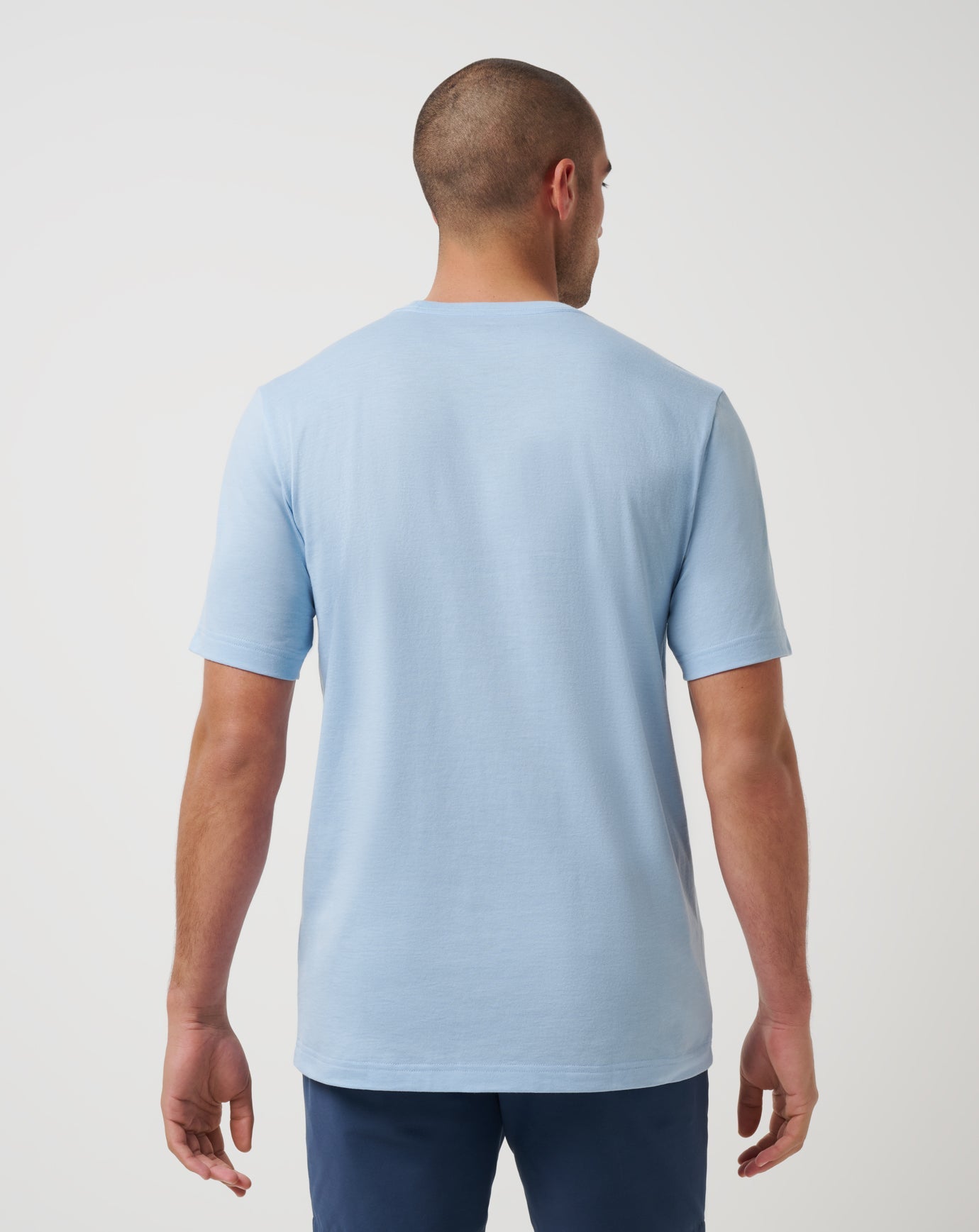 Heather Blue Travis Mathew Philadelphia Phillies Strike Two Tee