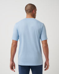 Heather Blue Travis Mathew Philadelphia Phillies Strike Two Tee