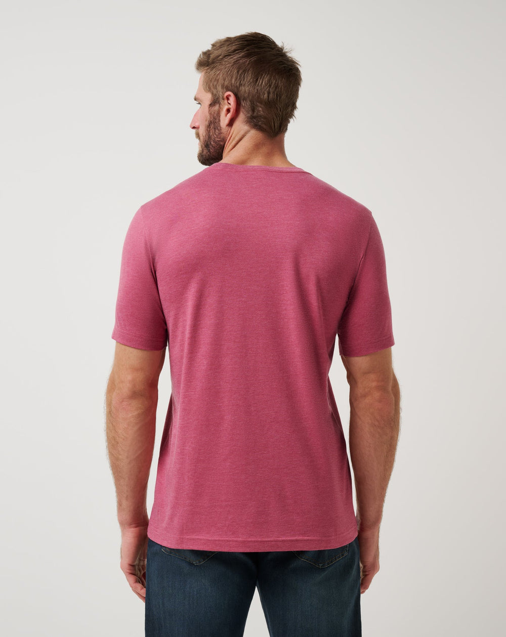 Heather Red Travis Mathew Philadelphia Phillies Sunset Slam 2.0 Tee