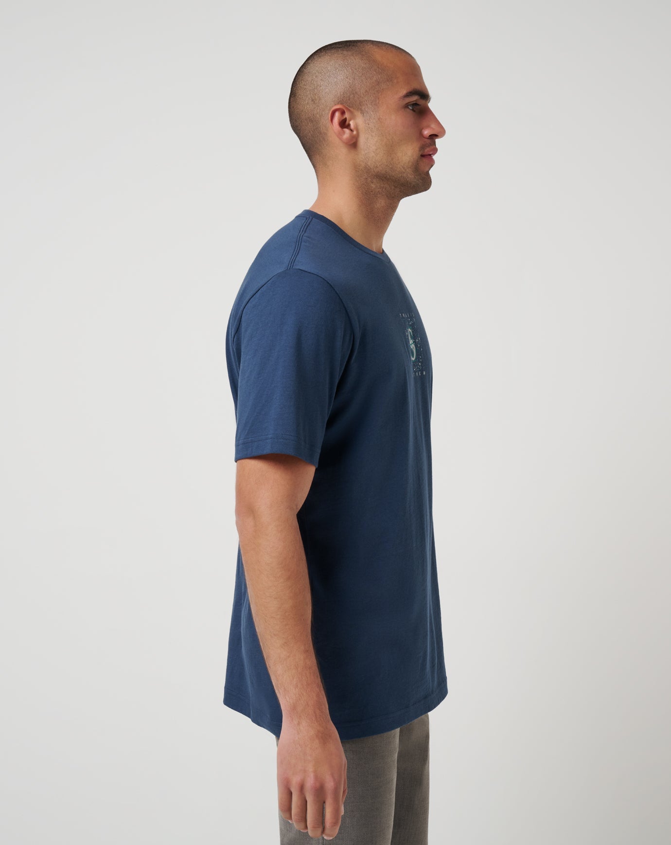 Navy Travis Mathew Seattle Mariners In The Dugout 2.0 Tee