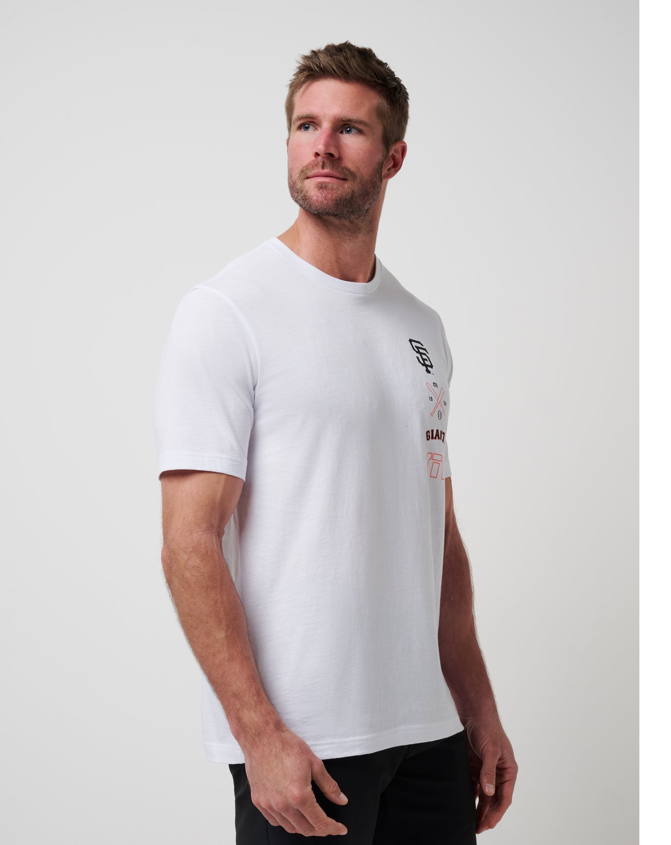 White Travis Mathew San Francisco Giants Sunset Slam 2.0 Tee