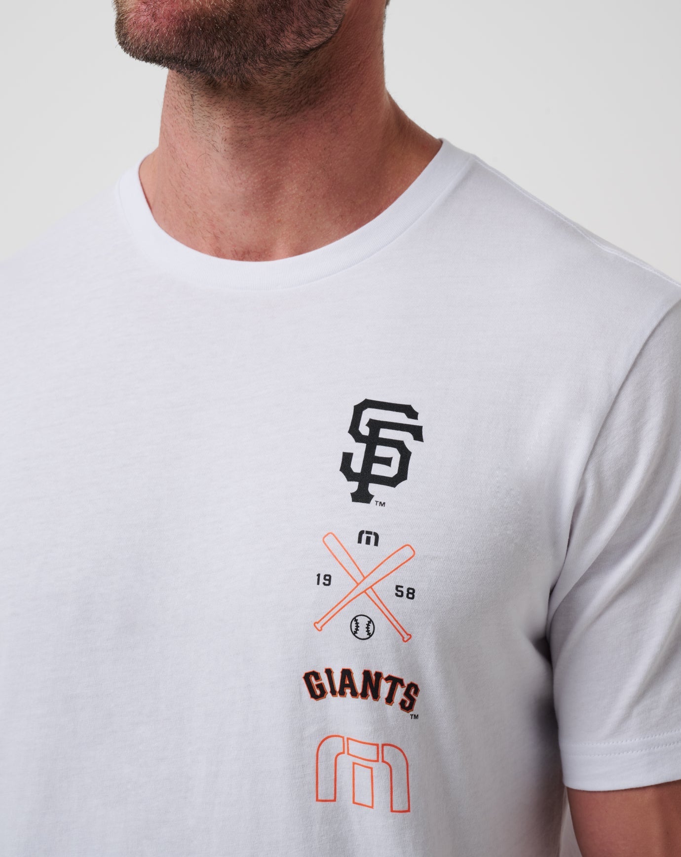 White Travis Mathew San Francisco Giants Sunset Slam 2.0 Tee