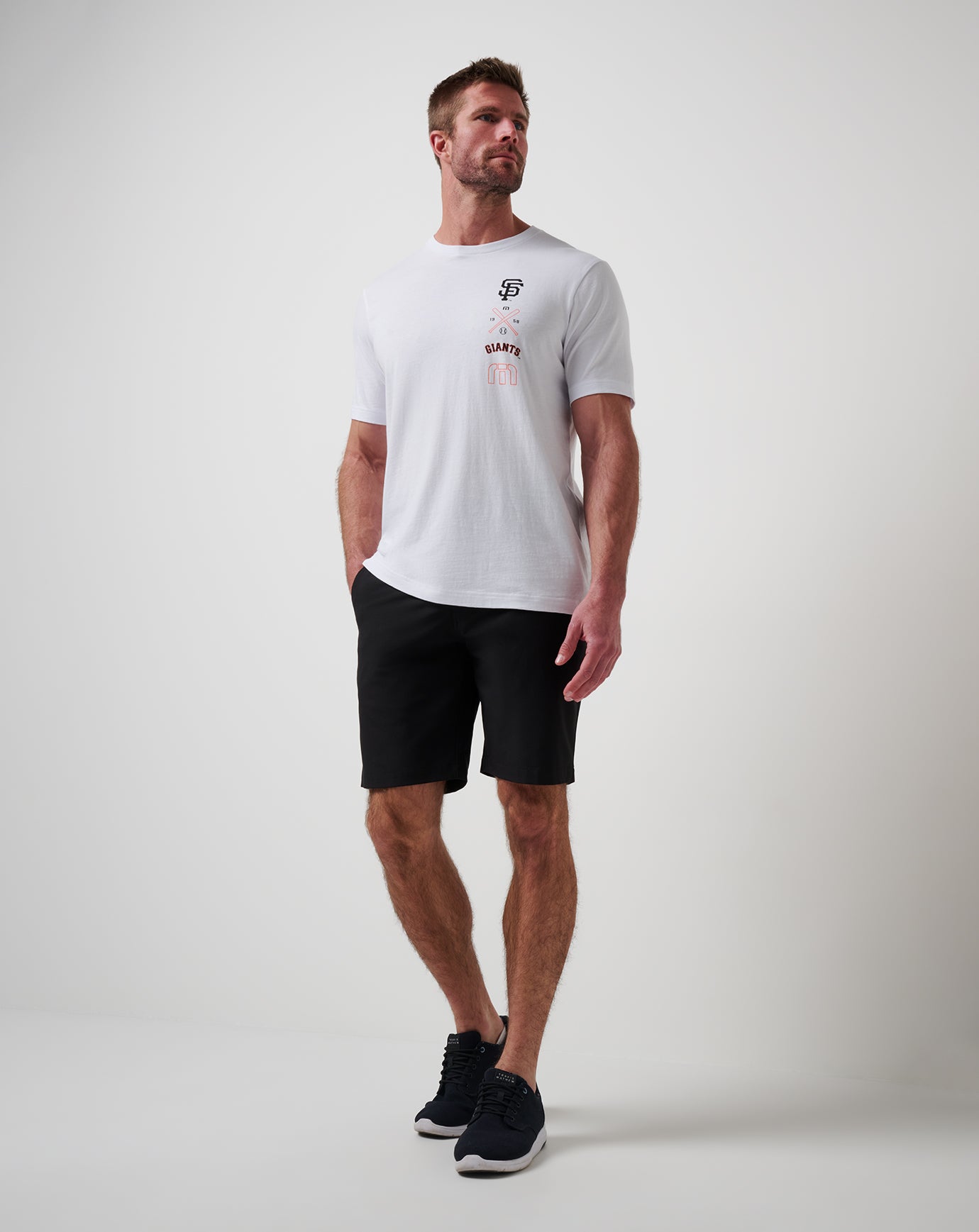 White Travis Mathew San Francisco Giants Sunset Slam 2.0 Tee