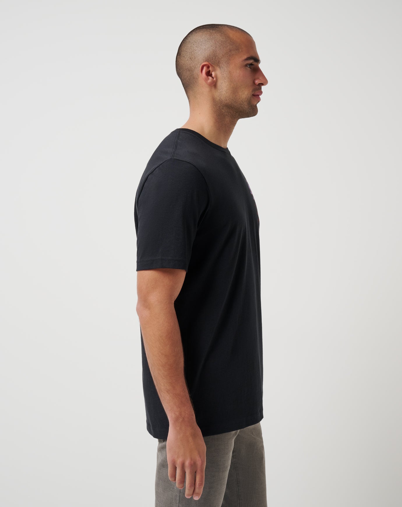 Black Travis Mathew New York Mets Sunset Slam 2.0 Tee