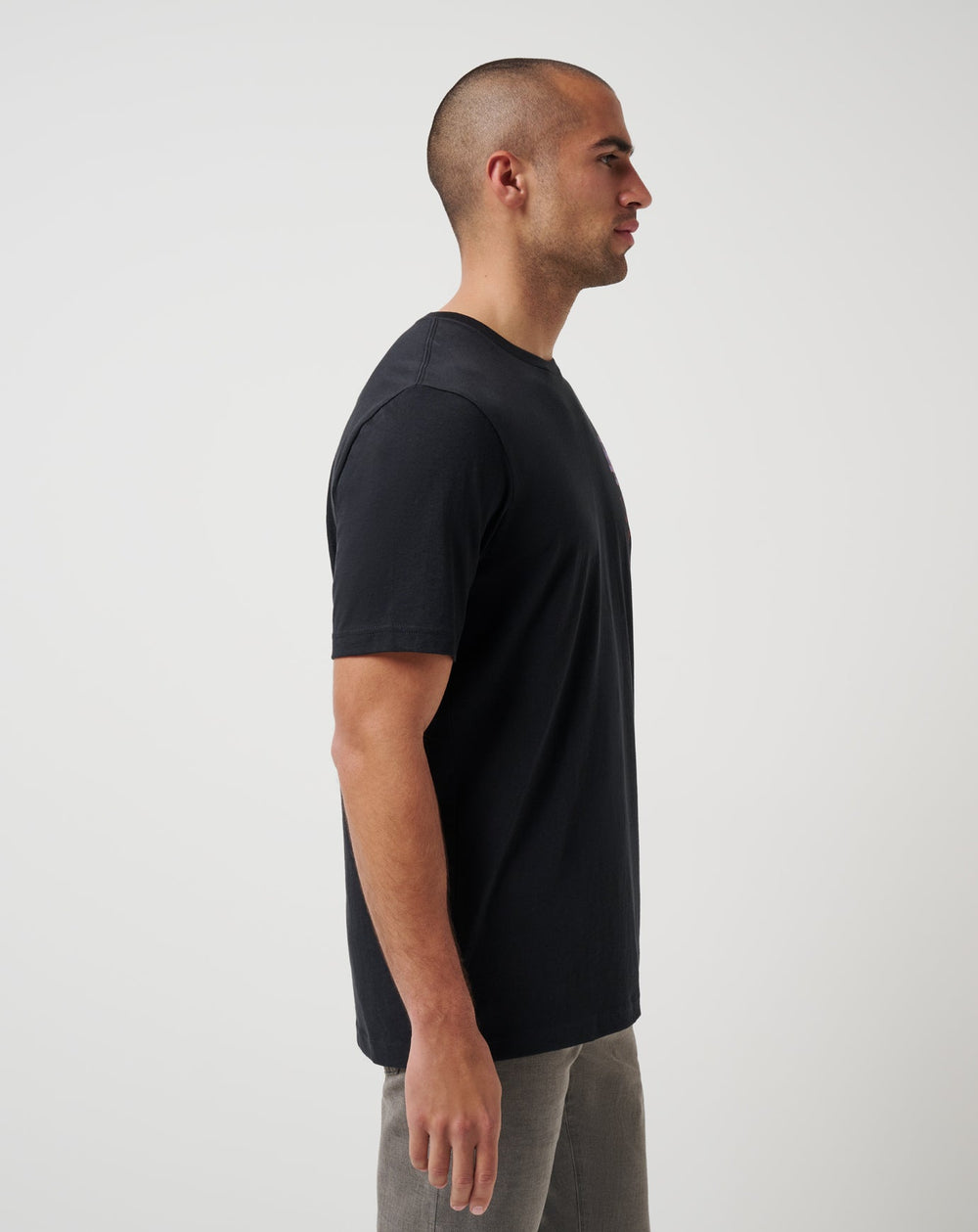 Black Travis Mathew New York Mets Sunset Slam 2.0 Tee