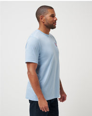 Heather Blue Travis Mathew Chicago Cubs Friendly Rivalry Tee