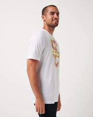 White Travis Mathew USC War Paint Tee