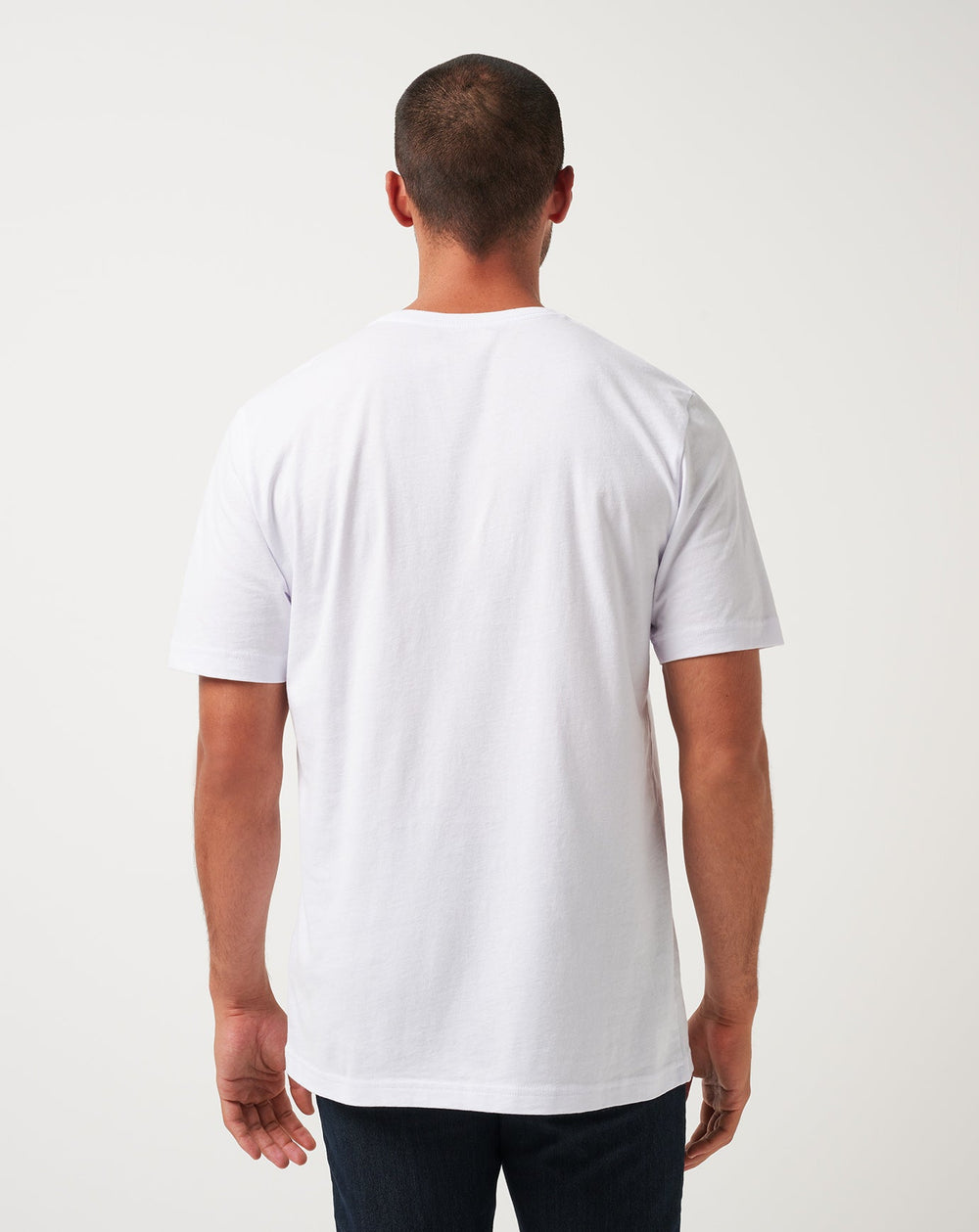 White Travis Mathew USC War Paint Tee