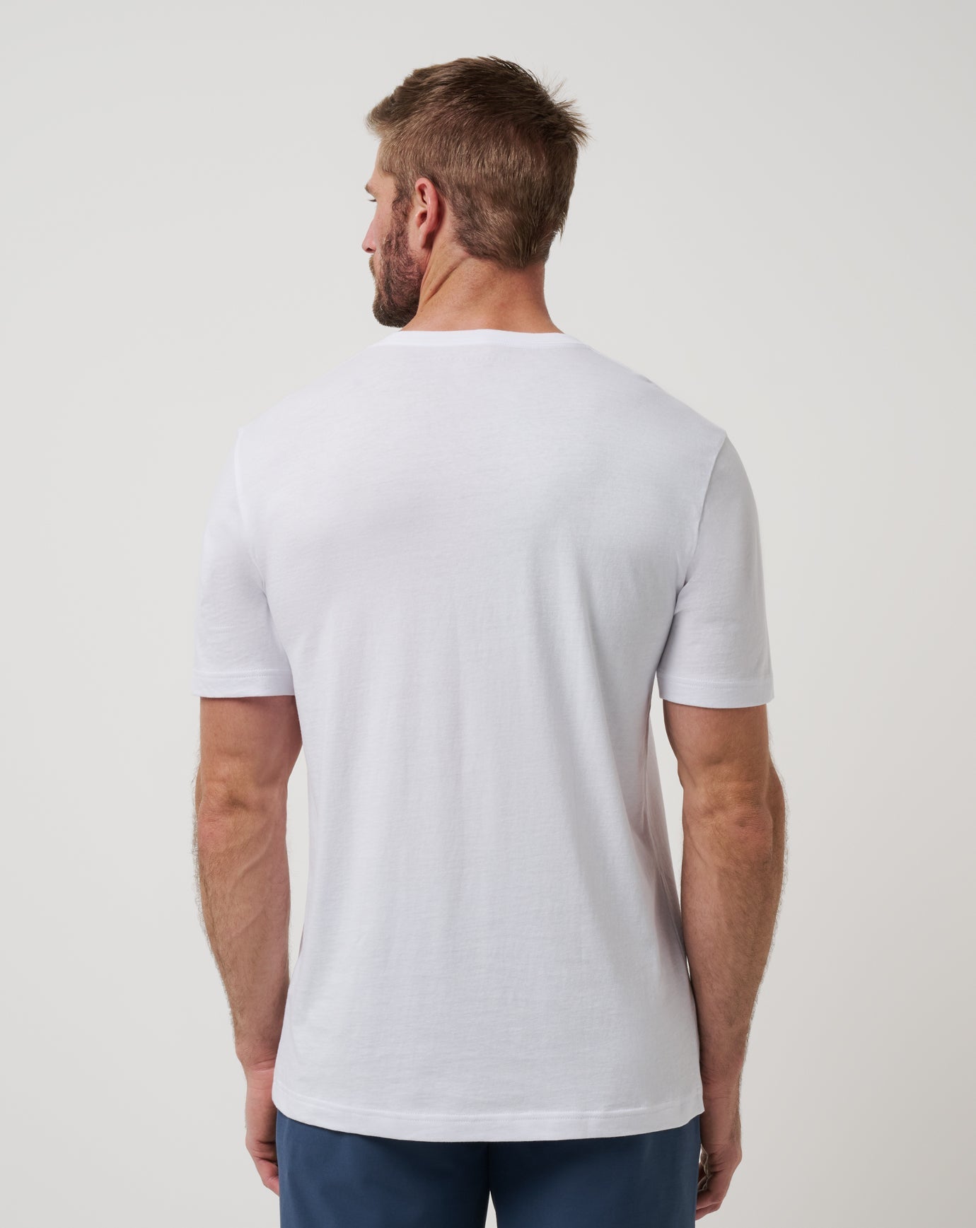 White Travis Mathew Seattle Mariners Sunset Slam 2.0 Tee