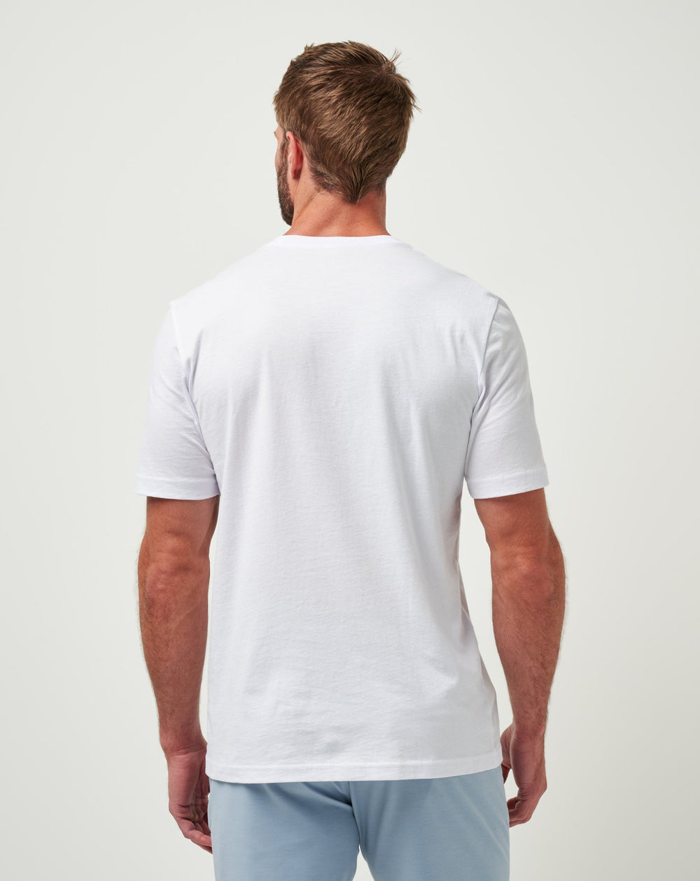 White Travis Mathew Chicago Cubs Strike One Tee
