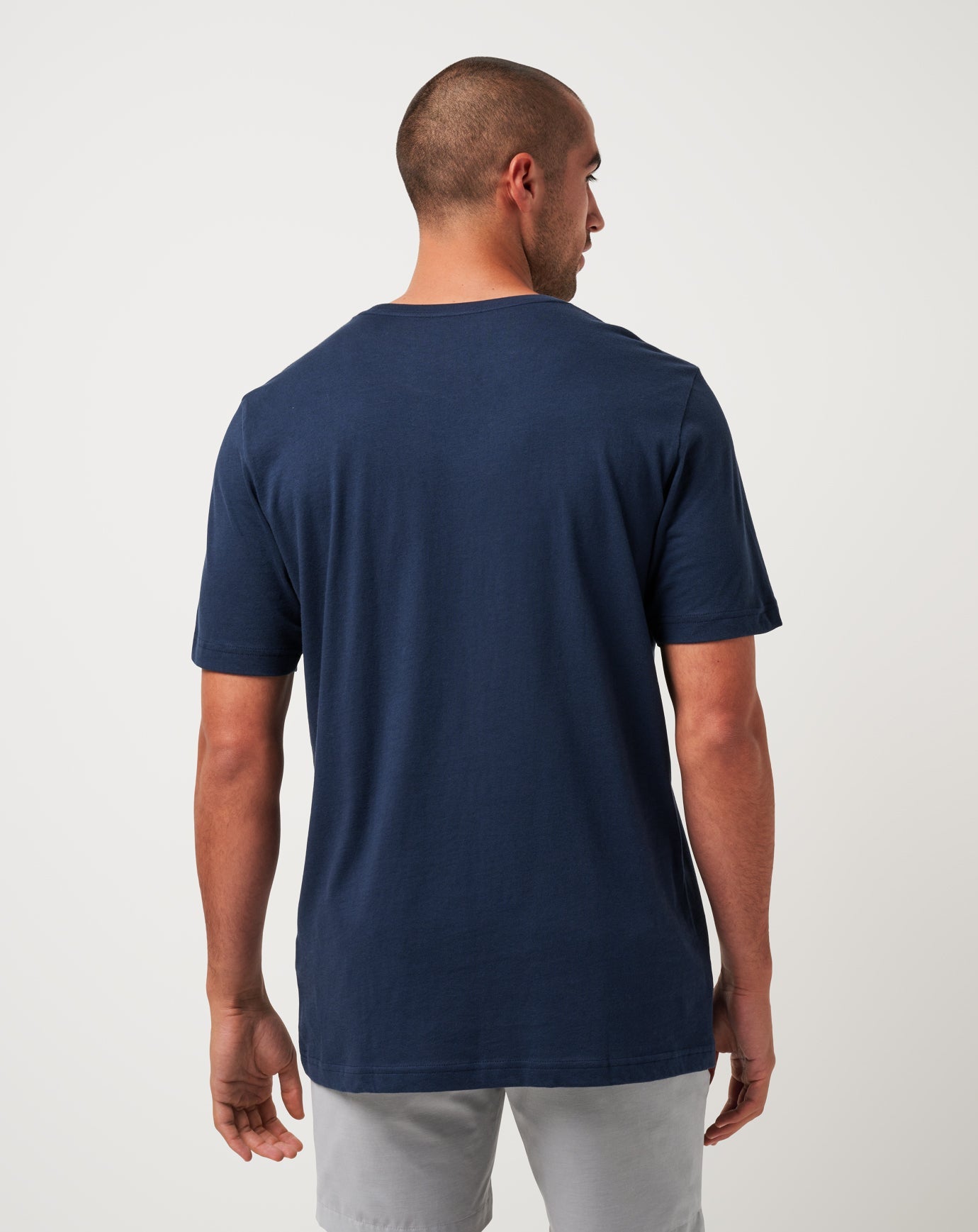 Total Eclipse Travis Mathew Boston Red Sox Sunset Slam Tee