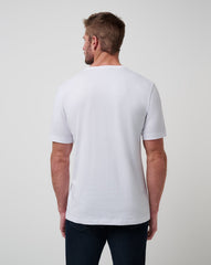 White Travis Mathew New York Yankees Sunset Slam 2.0 Tee