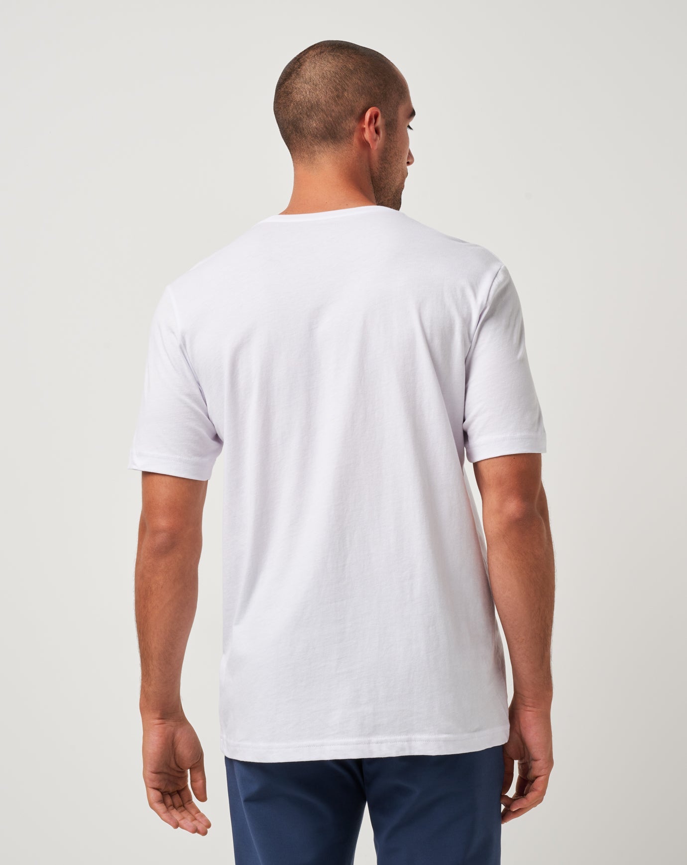 White Travis Mathew Atlanta Braves Strike One Tee