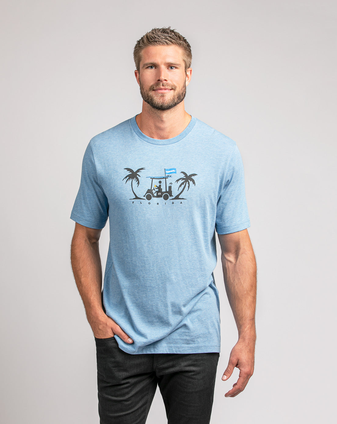 Heather Allure Travis Mathew Everglades 2.0 Tee