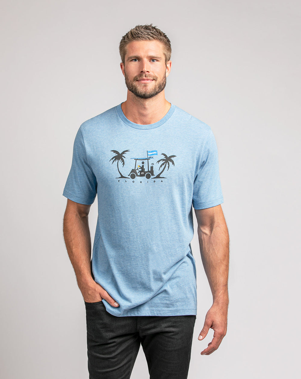 Heather Allure Travis Mathew Everglades 2.0 Tee