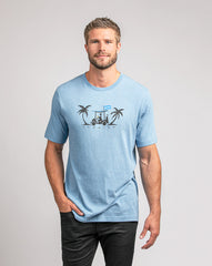 Heather Allure Travis Mathew Everglades 2.0 Tee
