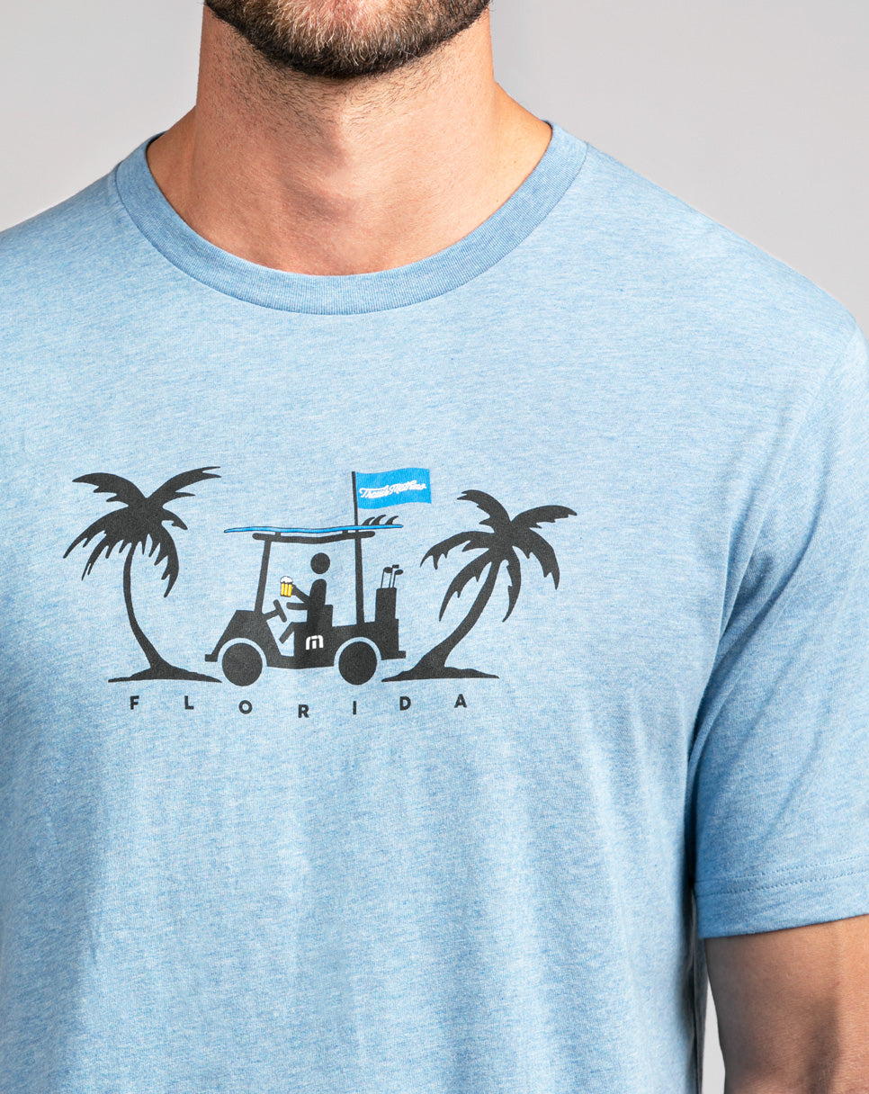 Heather Allure Travis Mathew Everglades 2.0 Tee